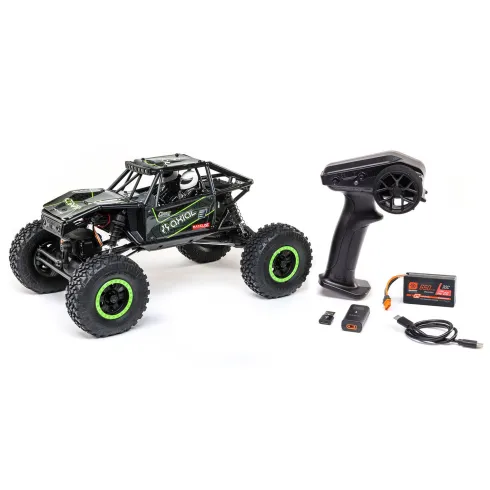 Axial 1/18 UTB18 Capra 4WD Unlimited Trail Buggy RTR Zwart V2