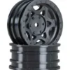 Axial 1.9 Walker Evans Street Wheel Black (2) – AXIC8138
