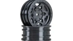 Axial 1.9 Walker Evans Street Wheel Black (2) – AXIC8138