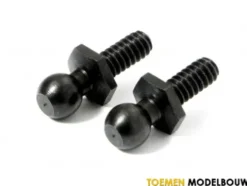 BALL STUD 4.3×6.5mm 4-40 & 4pcs – HPIZ136