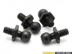 BALL STUD 4.3x4mm 4-40 & 4pcs – HPI86195