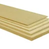 Balsa plank 2,5 mm dik – 10cm breed – 100cm lang