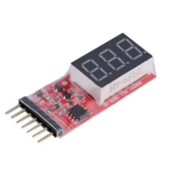 Batterij meter voor Li-Po / Li-Fe / Li-Ion