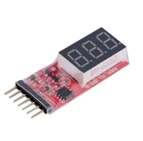 Batterij meter voor Li-Po / Li-Fe / Li-Ion