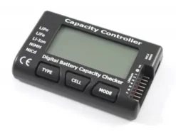 Batterij meter voor Li-Po / Li-Fe / Li-Ion / NiCd / NiMH accu
