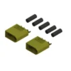 BATTERY CONNECTOR XT90 (MALE, 2PCS) – AR390200
