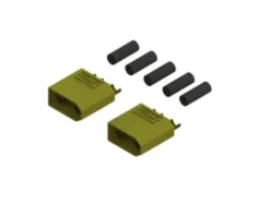 BATTERY CONNECTOR XT90 (MALE, 2PCS) – AR390200