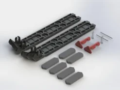 BATTERY DOOR AND RELEASE SET (1 PAIR) – AR320281