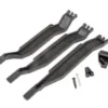 BATTERY HOLD-DOWN (3)/ BATTERY CLIP/ HOLD-DOWN POS – TRX6726X-SLGRY