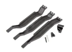 BATTERY HOLD-DOWN (3)/ BATTERY CLIP/ HOLD-DOWN POS – TRX6726X-SLGRY