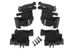 Battery hold down mounts left 2 right 2 3x18mm CS 4 – TRX7718