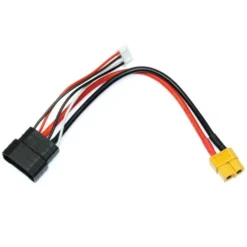 Beez2B XT60 laadkabel Traxxas 3S (ID batterijen)