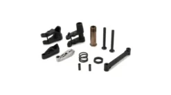 Bellcranks & Servo Saver Assembly 6IX – LOS251030