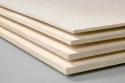 Berken triplex plaat 25x50cm – 0.4mm dik