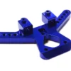 Billet Machined Rear Shock Tower for Traxxas LaTrax Teton 1/18 Monster Truck