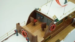 Billing Boats Admiral houten scheepsmodel in 1/20