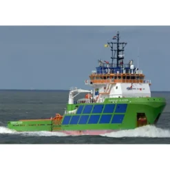 Billing Boats Fairmount Alpine Sleepboot houten scheepsmodel 1:75