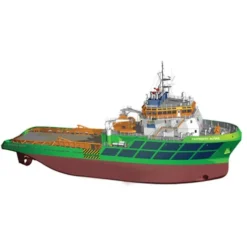 Billing Boats Fairmount Alpine Sleepboot houten scheepsmodel 1:75