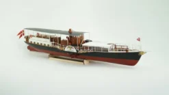 Billing Boats HJEJLEN houten stoomschip scheepsmodel 1/32