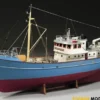Billing Boats Nordkap houten scheepsmodel 1:50nu met gratis Nordkap winterpakket met muts etc)