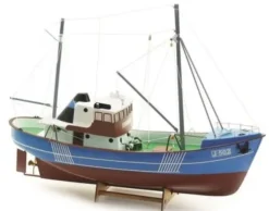 Billing Boats Northsea Fishing Trawler Progress kunstof romp houten scheepsmodel 1:60 (Nieuw 2024 en in voorraad!)