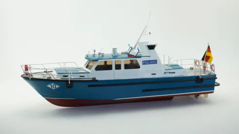 Billing Boats WSP 10 hout met kunstof romp scheepsmodel 1:20
