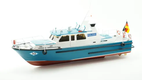 Billing Boats WSP 10 hout met kunstof romp scheepsmodel 1:20