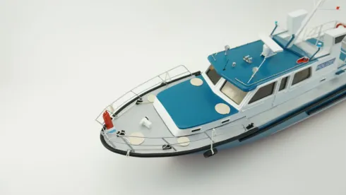 Billing Boats WSP 10 hout met kunstof romp scheepsmodel 1:20