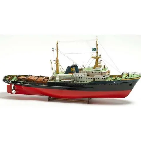 Billing Boats Zwarte Zee houten scheepsmodel 1:90 + RC Set