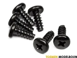 BINDER HEAD SCREW M4x10mm 6pcs – HPIZ632