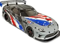 bittydesign Clear Body – vpr bd gt7-VPR