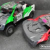 BittyDesign FALCON-X 1/7 Pre-Painted Red body for ARRMA Mojave 6S BLX Pre-cut 1.5mm