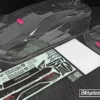 BittyDesign JOTA 1/7 clear body for ARRMA Felony 1.5mm thickness