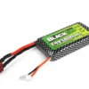 Blackzon Battery Pack (LiPo 7.4V, 1600mAh) with T-Plug