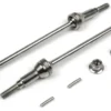 BLACKZON Front Universal Drive Shafts (Steel/2pcs) – 540239