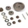 Blackzon Metal Diff Gear Set – 540065