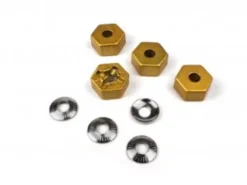Blackzon Metal 12mm Hex Hub Set – 540243