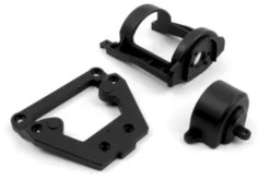 Blackzon Motor Mount/Front Steering Plate Set – 540130