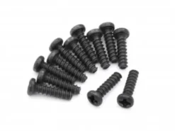 Blackzon Pan head Self Tapping Screws PBHO2*8mm – 540047