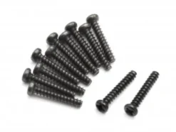 Blackzon Pan head Self Tapping Screws PBHO2*12mm – 540054