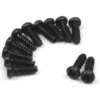 Blackzon Pan Head Self Tapping Screws 6x8mm (12pcs) – 540153