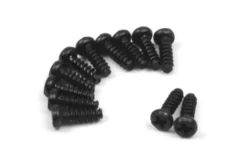 Blackzon Pan Head Self Tapping Screws 6x8mm (12pcs) – 540153