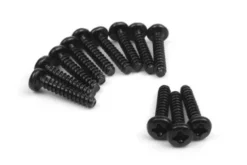 Blackzon Pan Head Self Tapping Screws 3x15mm (12pcs) – 540156