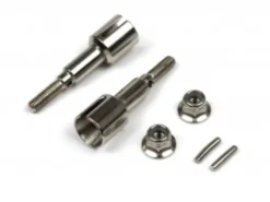 Blackzon Rear Wheel Axles (Steel/2pcs) – 540241