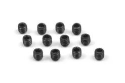 Blackzon Set Screws M3x3mm (12pcs) – 540152