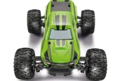 BlackZon Slyder MT Turbo 1/16 4WD Brushless Elektrische Monstertruck Lichtgroen compleet met 1000mAh Lipo accu en lader – 50 km/h