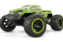 BlackZon Slyder MT Turbo 1/16 4WD Brushless Elektrische Monstertruck Lichtgroen compleet met 1000mAh Lipo accu en lader – 50 km/h