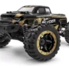 BlackZon Slyder MT 1/16 4WD Elektrische Monstertruck Zwart/Goud compleet met 800mAh Li-Ion accu en lader – 35 km/h