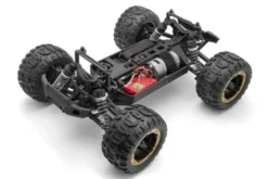 BlackZon Slyder MT 1/16 4WD Elektrische Monstertruck Zwart/Goud compleet met 800mAh Li-Ion accu en lader – 35 km/h