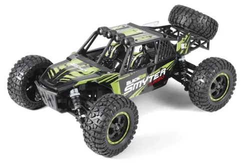 BlackZon Smyter DB Turbo 1/12 4WD 3S Brushless Elektrische Buggy Groen compleet met 1600mAh Lipo accu en lader – 70 km/h
